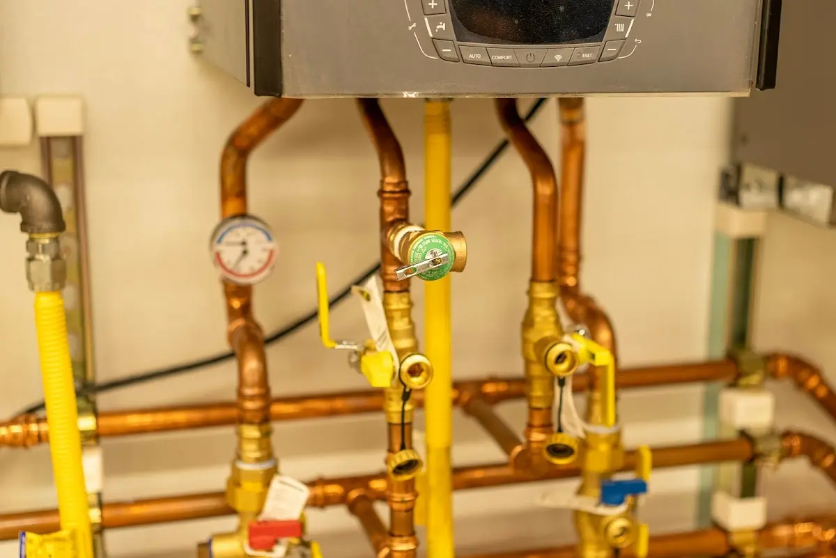 Licensed technician providing Backflow Prevention for a homeowner in Indian Hills